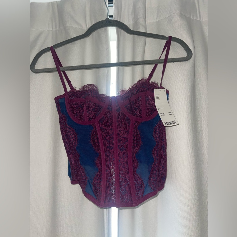Urban outfitters corset top